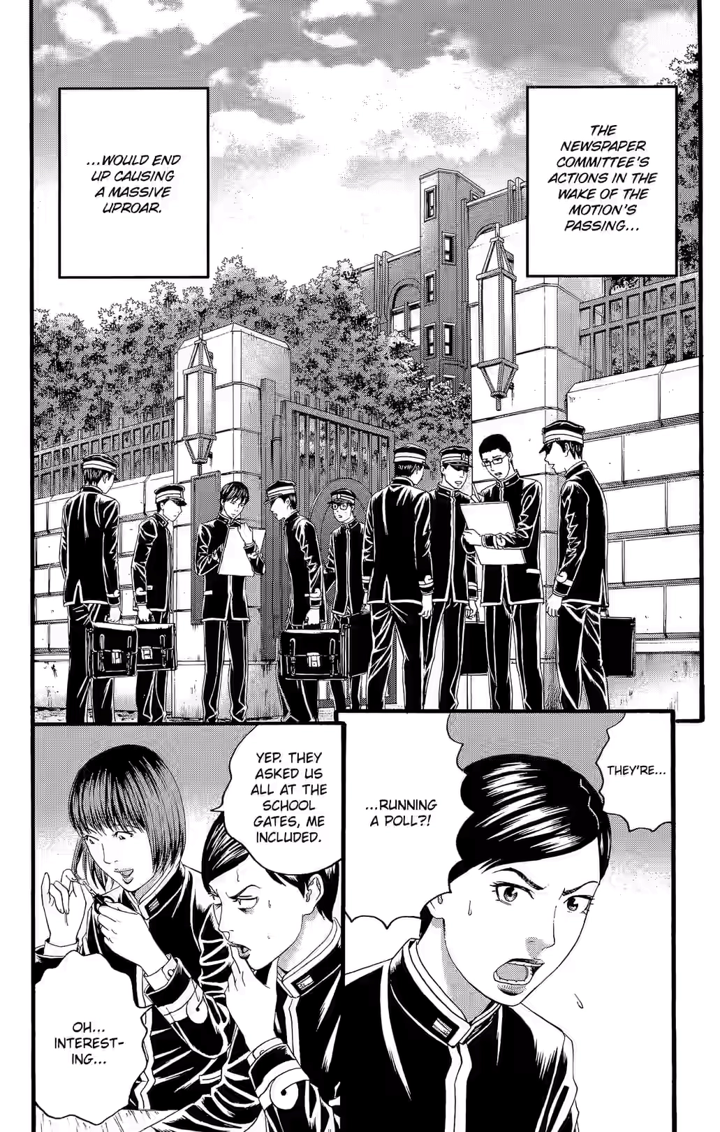 Teiichi no Kuni Chapter 33 page 37 - 