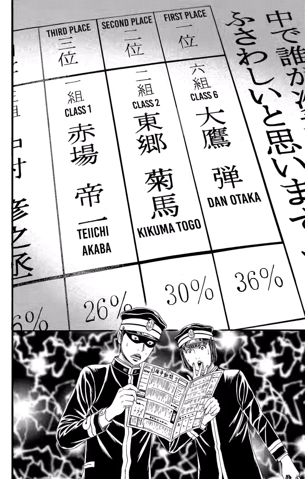 Teiichi no Kuni Chapter 33 page 41 - 