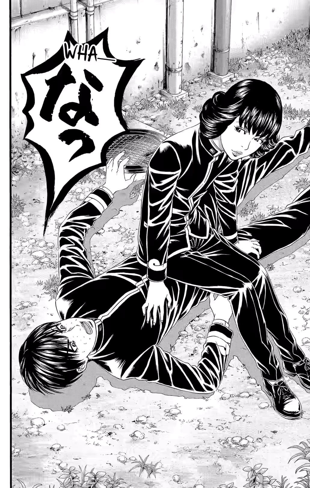 Teiichi no Kuni Chapter 34 page 11 - 