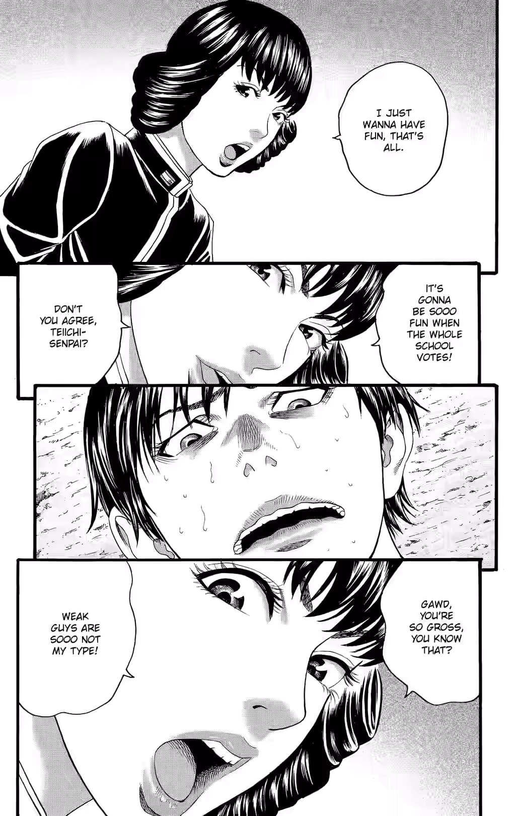 Teiichi no Kuni Chapter 34 page 12 - 