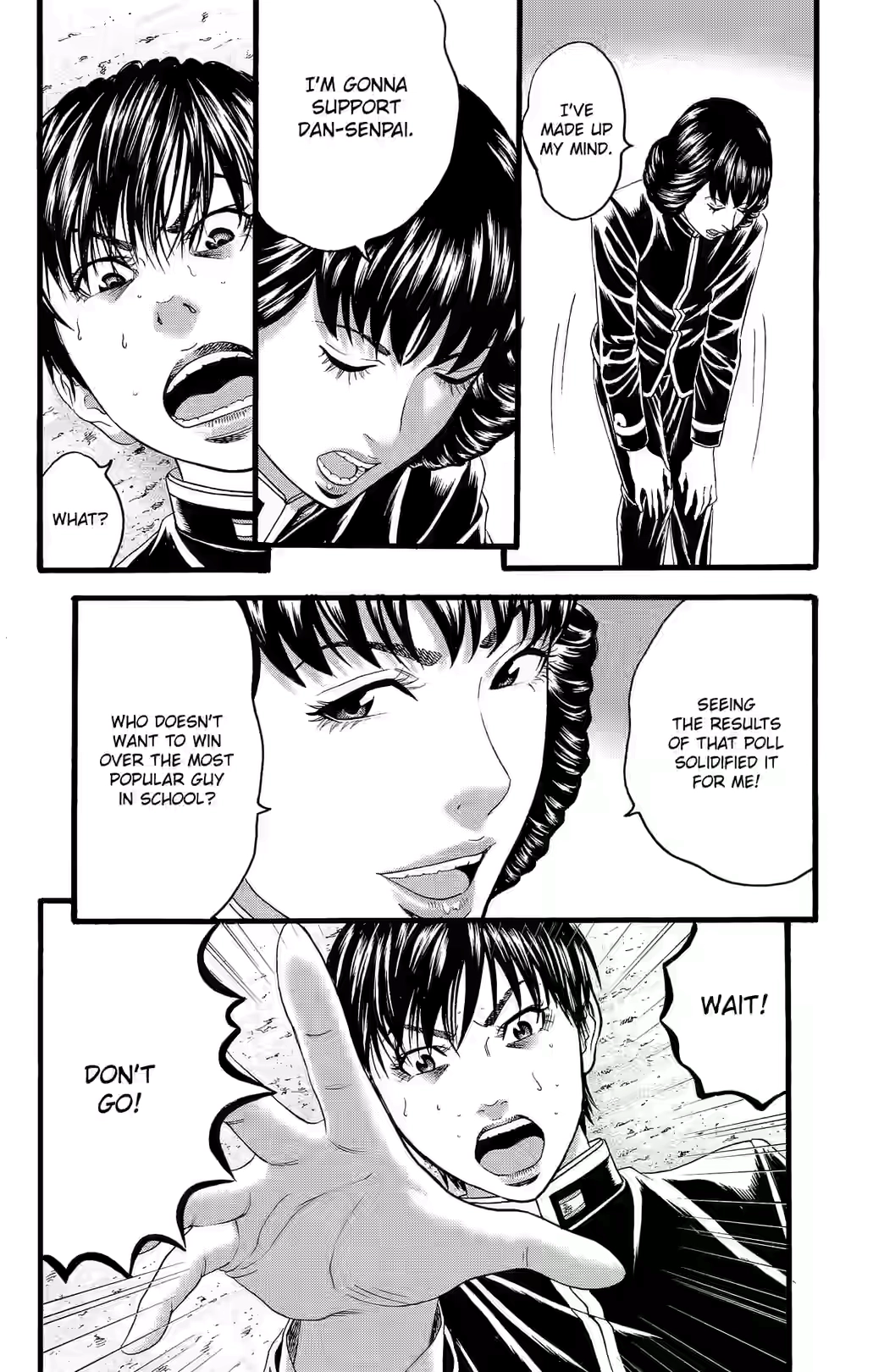 Teiichi no Kuni Chapter 34 page 13 - 