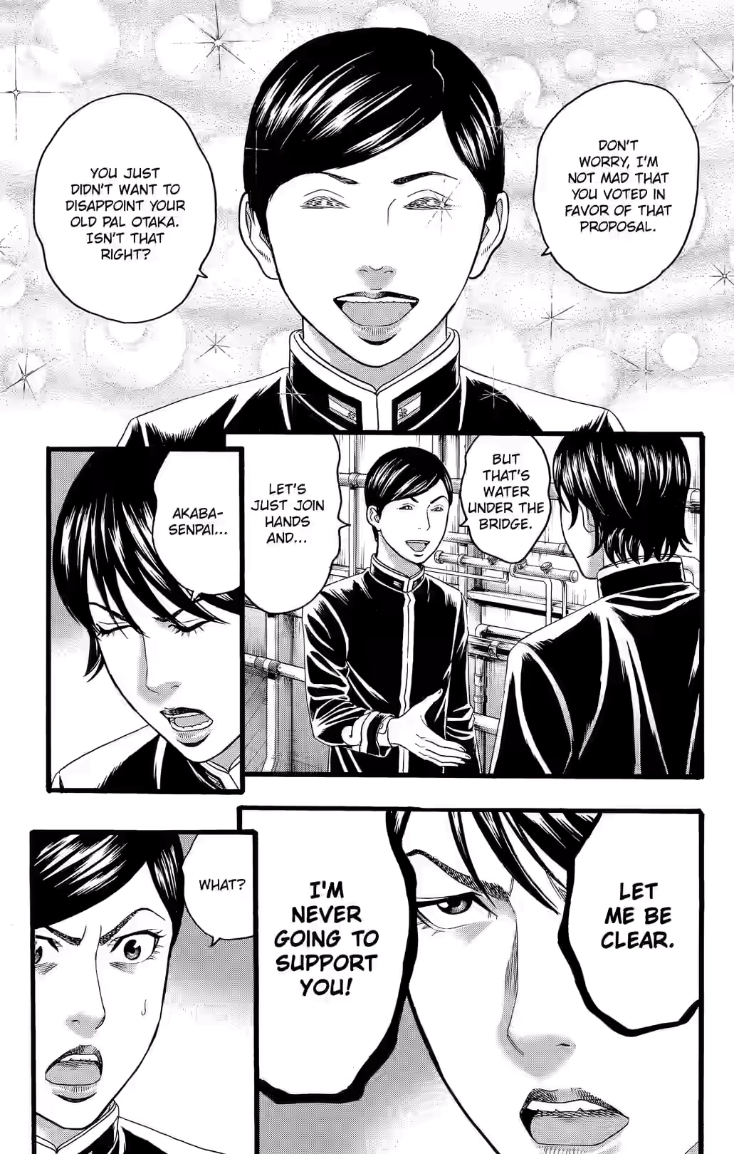 Teiichi no Kuni Chapter 34 page 18 - 
