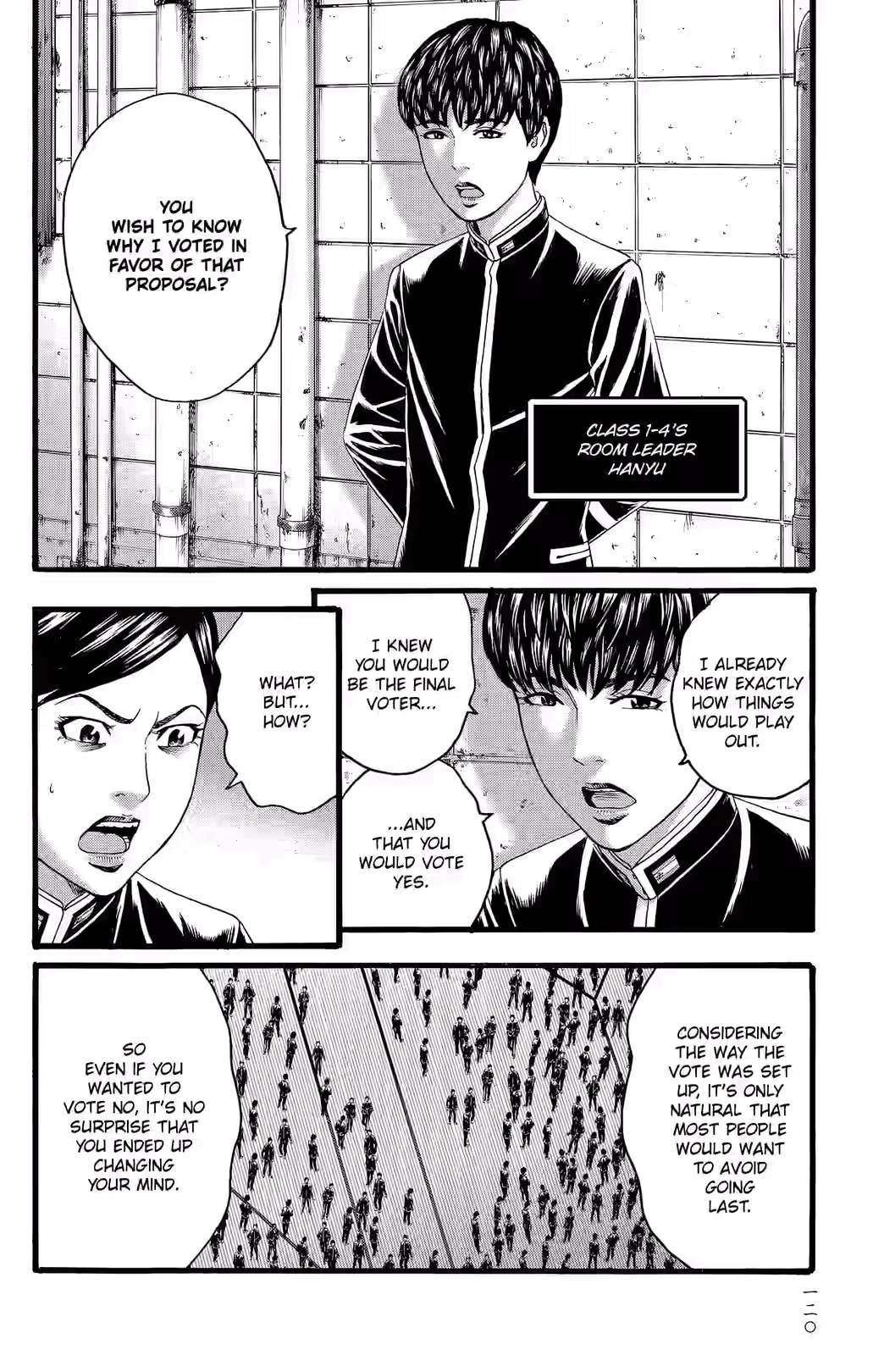 Teiichi no Kuni Chapter 34 page 21 - 