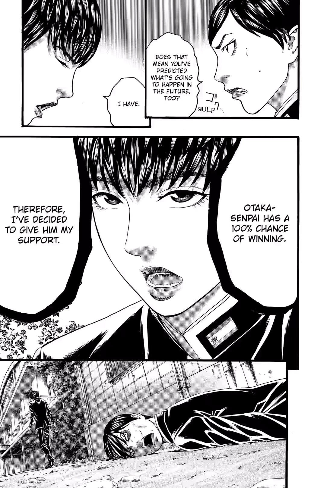Teiichi no Kuni Chapter 34 page 22 - 