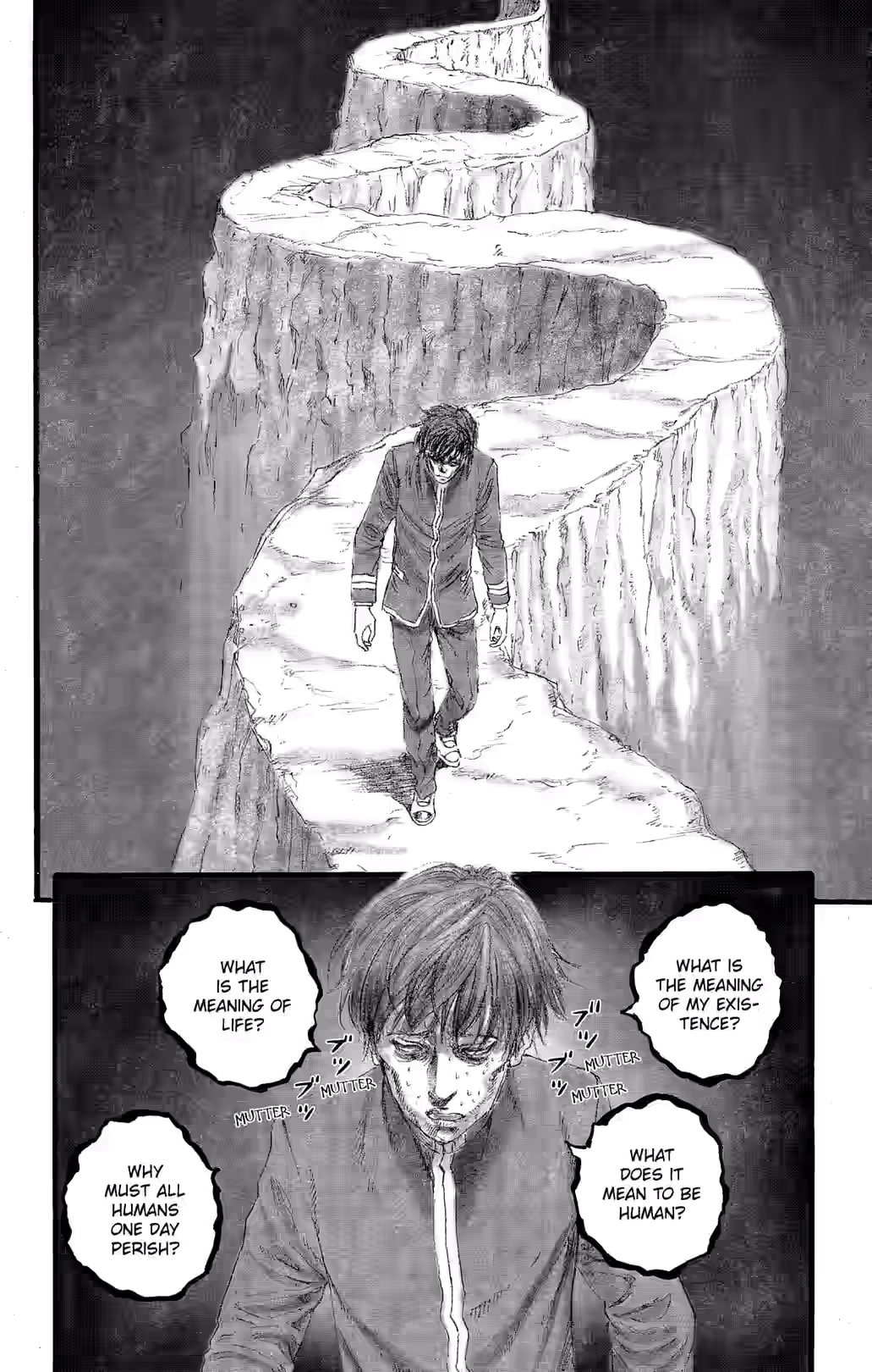 Teiichi no Kuni Chapter 34 page 25 - 
