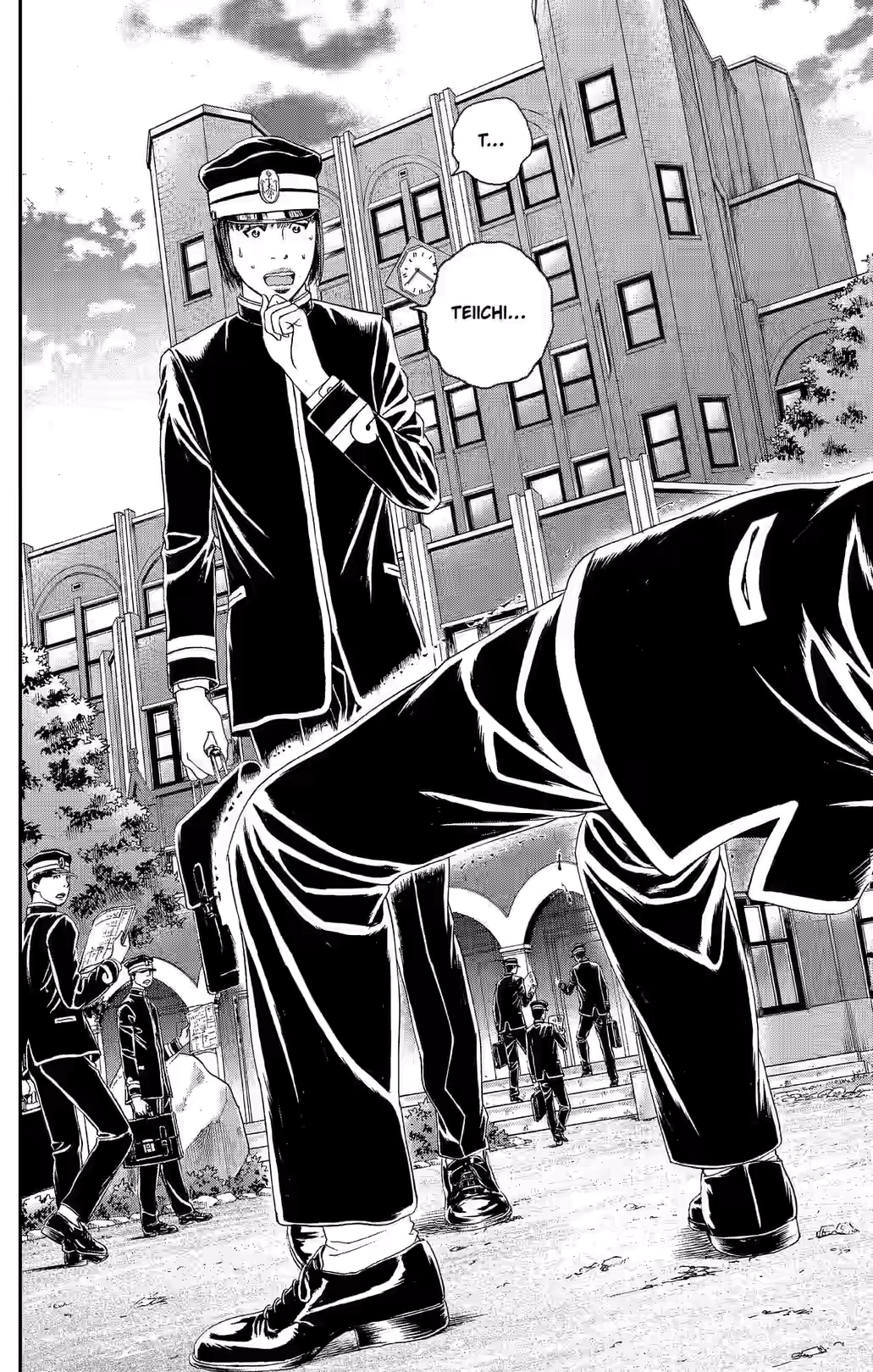 Teiichi no Kuni Chapter 34 page 4 - 