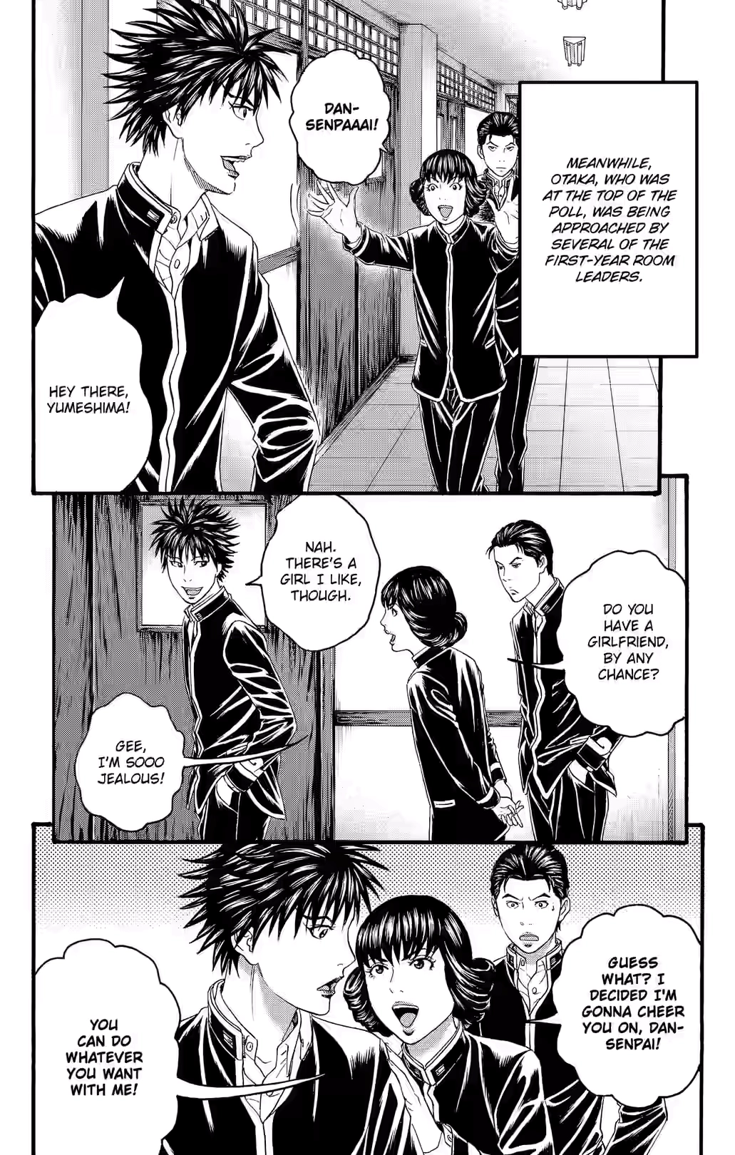 Teiichi no Kuni Chapter 34 page 31 - 