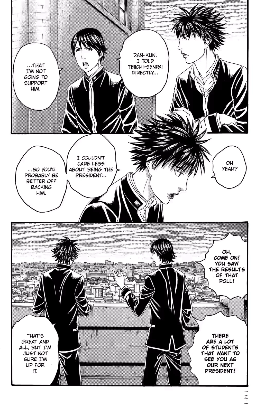 Teiichi no Kuni Chapter 34 page 33 - 