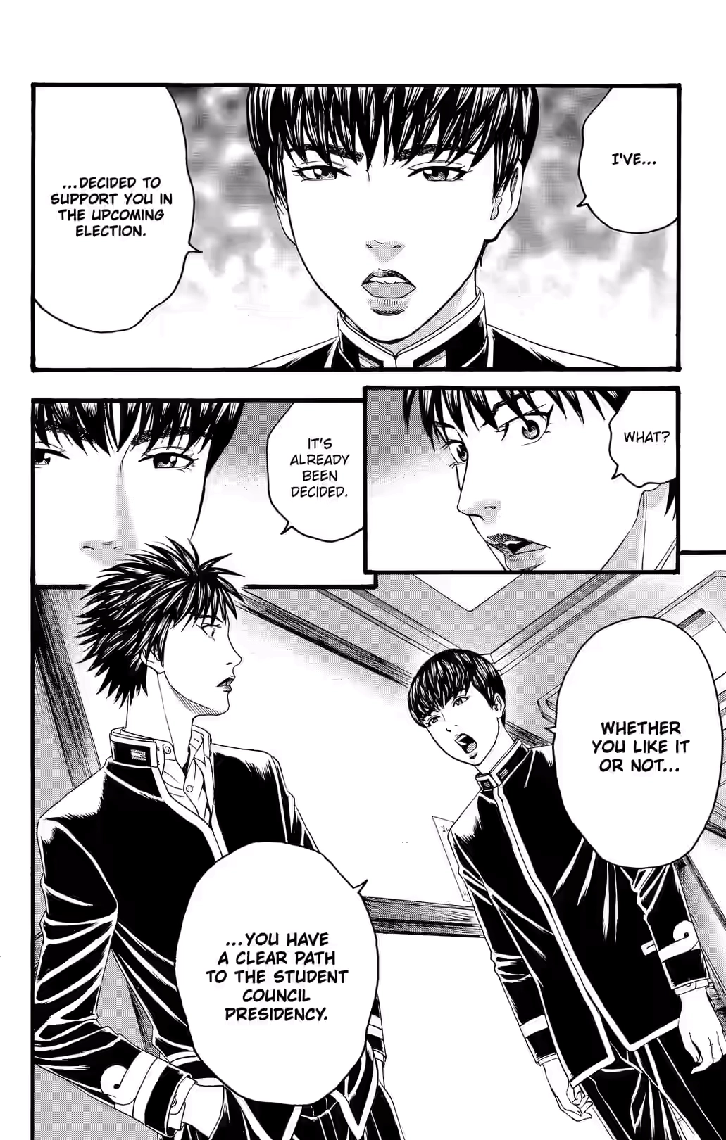Teiichi no Kuni Chapter 34 page 35 - 