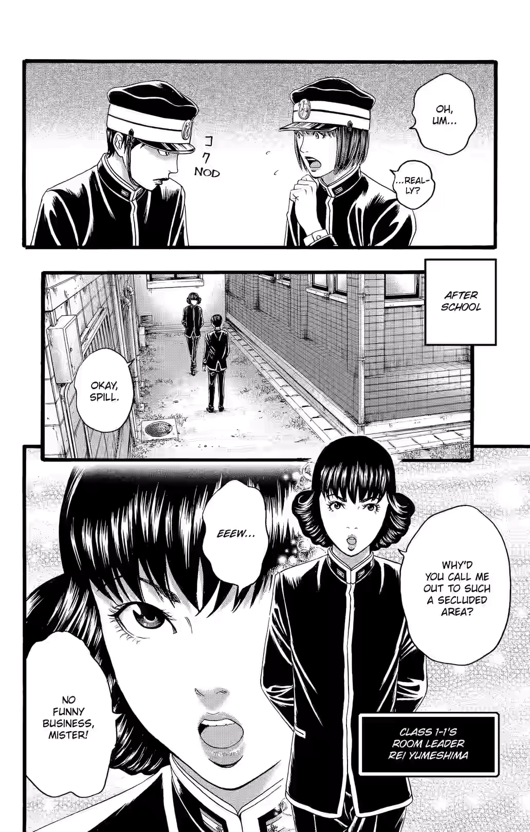 Teiichi no Kuni Chapter 34 page 9 - 