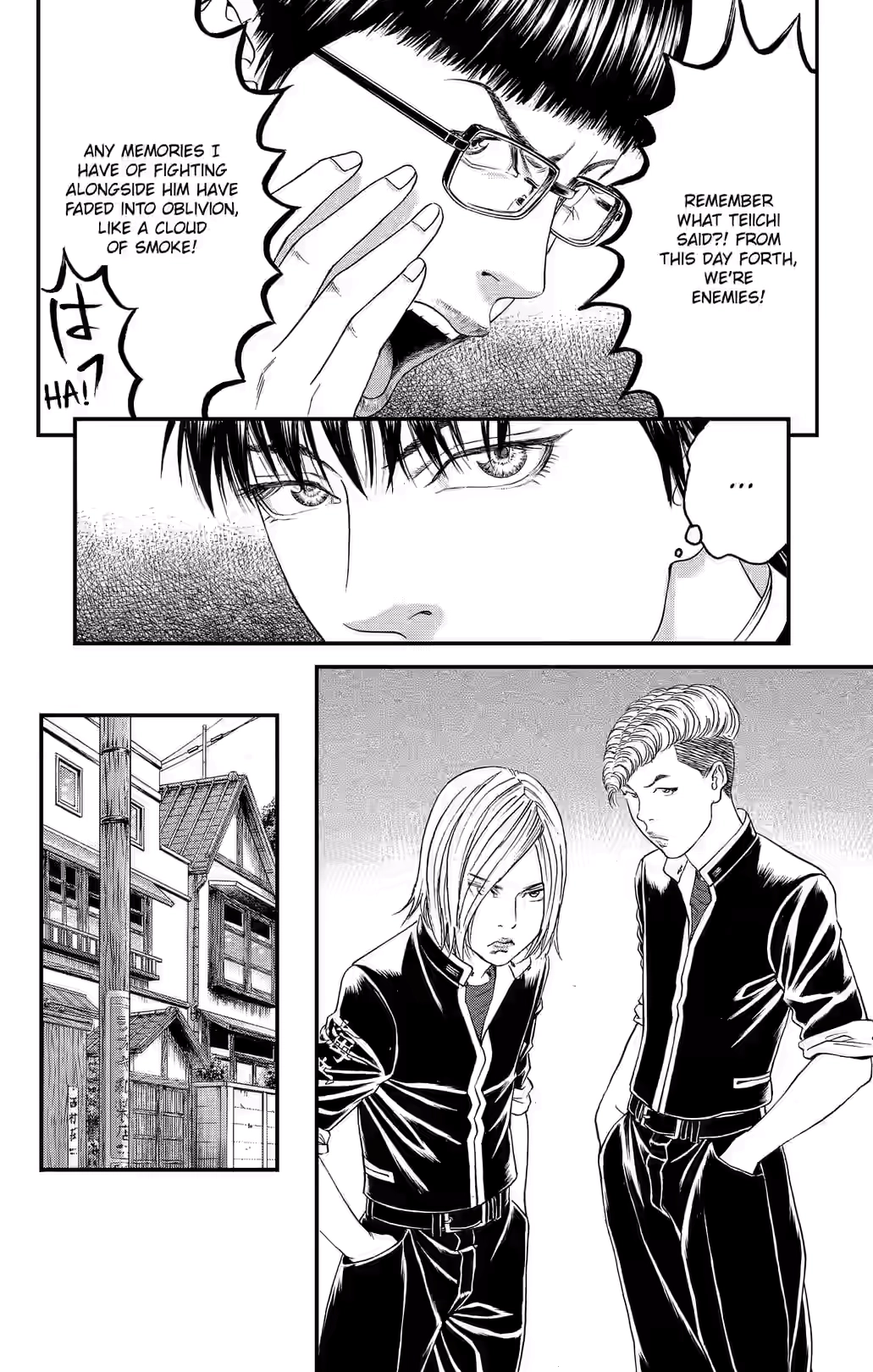 Teiichi no Kuni Chapter 35 page 11 - 