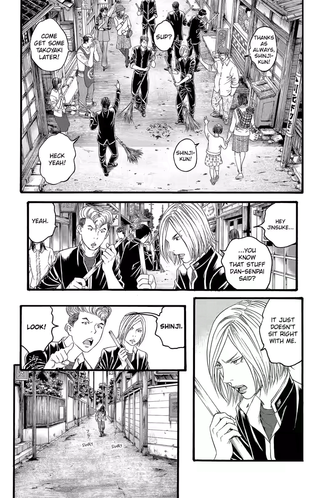 Teiichi no Kuni Chapter 35 page 12 - 