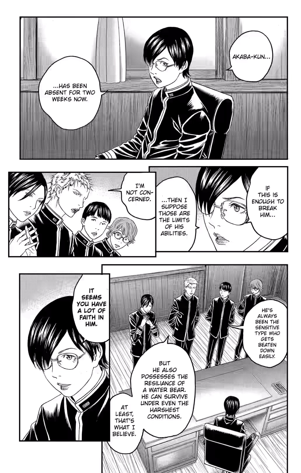 Teiichi no Kuni Chapter 35 page 26 - 
