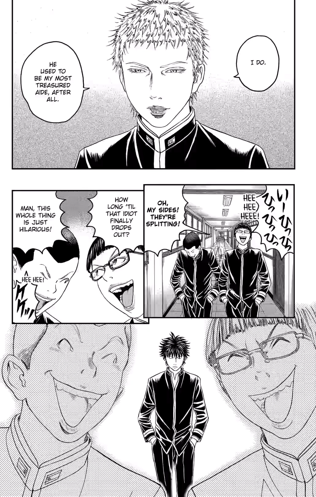 Teiichi no Kuni Chapter 35 page 27 - 