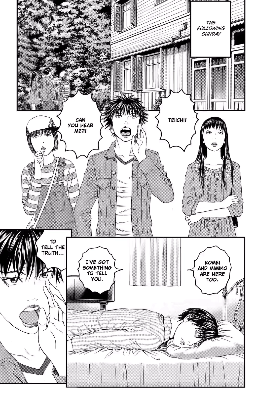 Teiichi no Kuni Chapter 35 page 30 - 