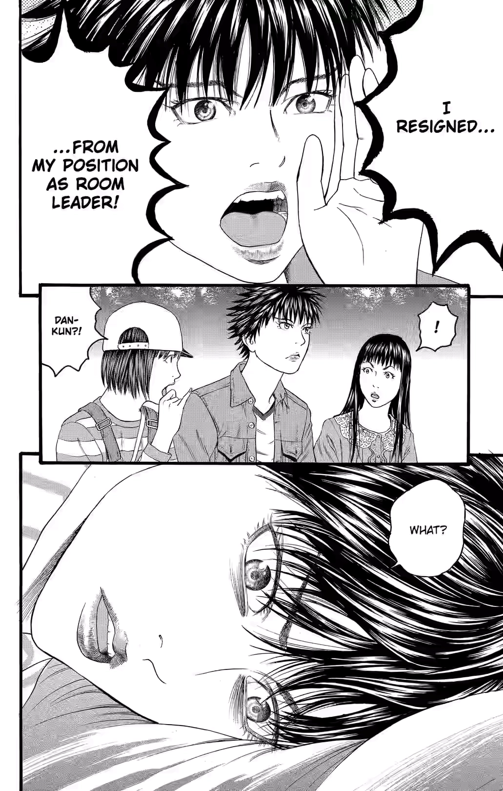 Teiichi no Kuni Chapter 35 page 31 - 