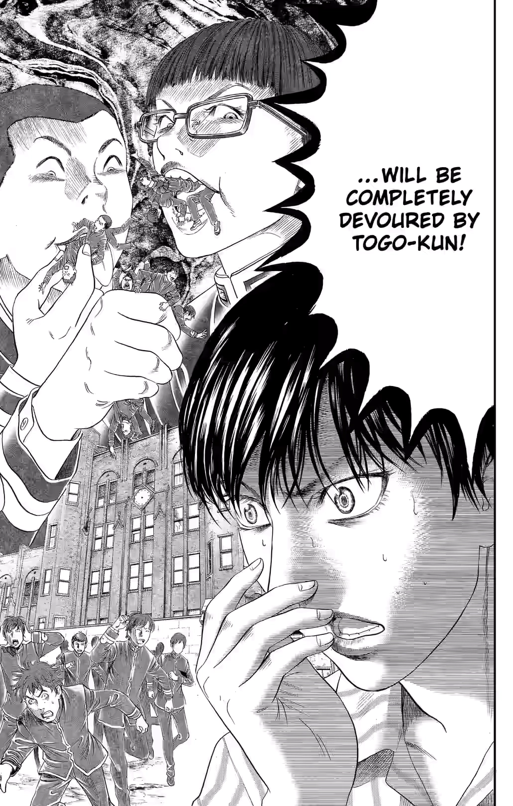 Teiichi no Kuni Chapter 35 page 34 - 