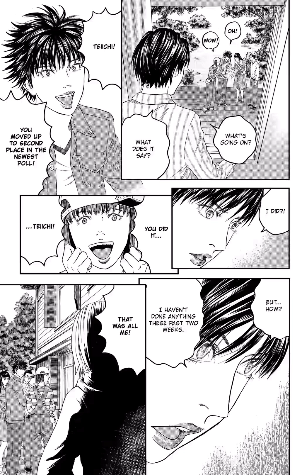 Teiichi no Kuni Chapter 35 page 38 - 