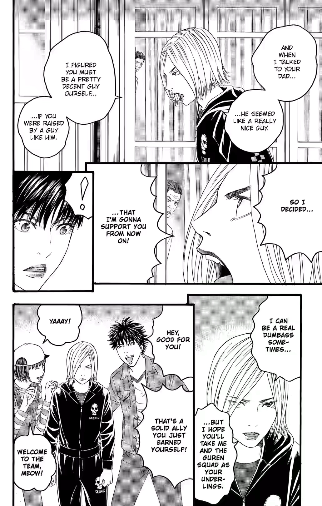 Teiichi no Kuni Chapter 35 page 41 - 