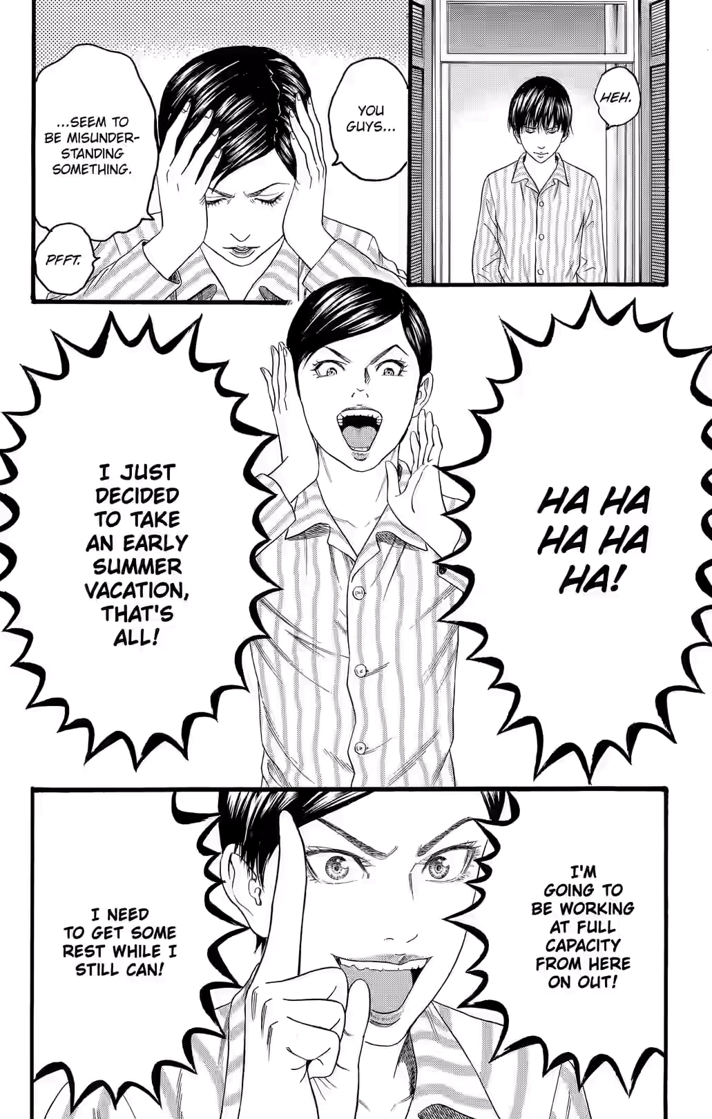 Teiichi no Kuni Chapter 35 page 45 - 