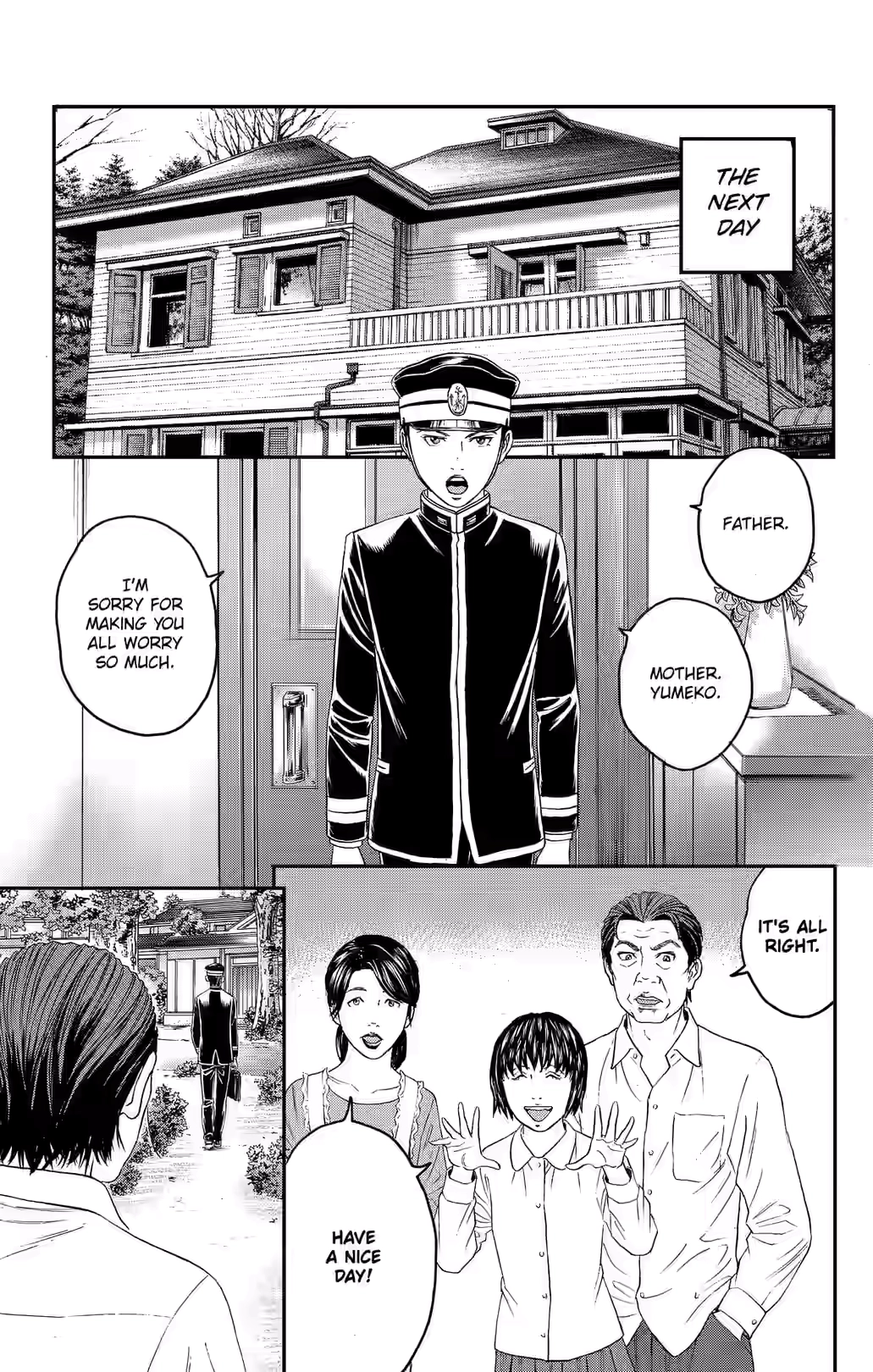 Teiichi no Kuni Chapter 35 page 48 - 