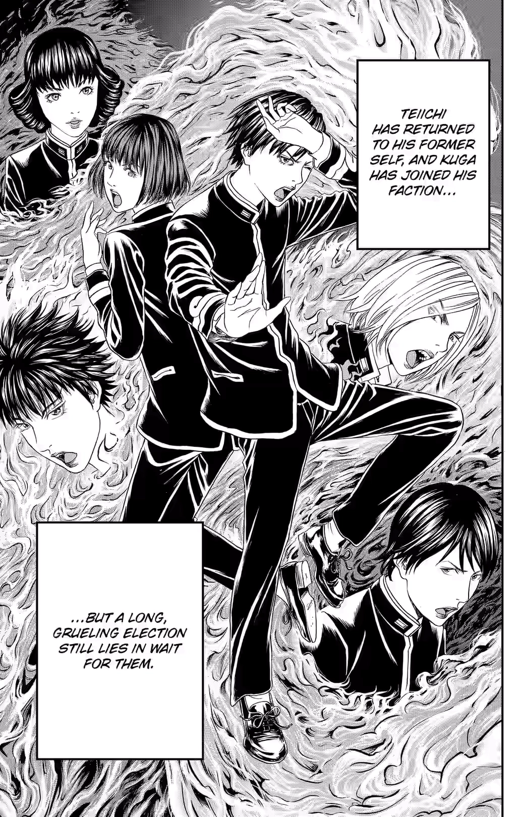 Teiichi no Kuni Chapter 35 page 50 - 