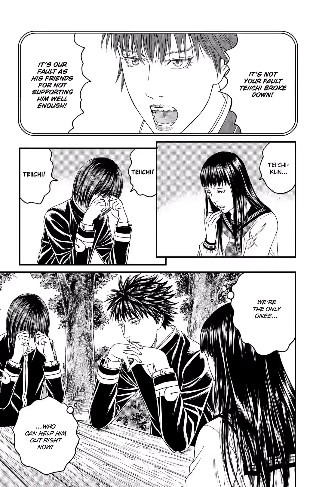 Teiichi no Kuni Chapter 35 page 8 - 