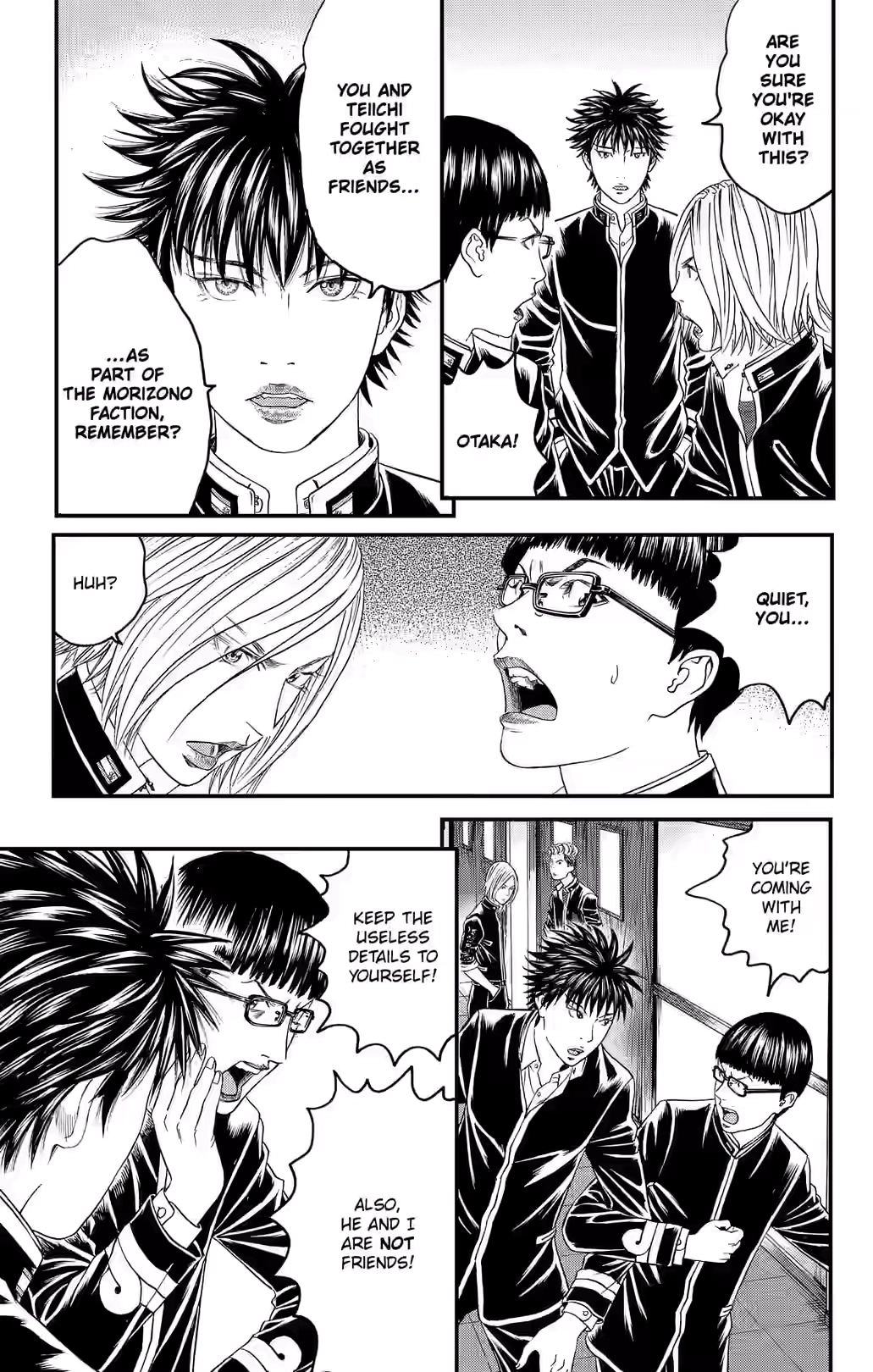 Teiichi no Kuni Chapter 35 page 10 - 