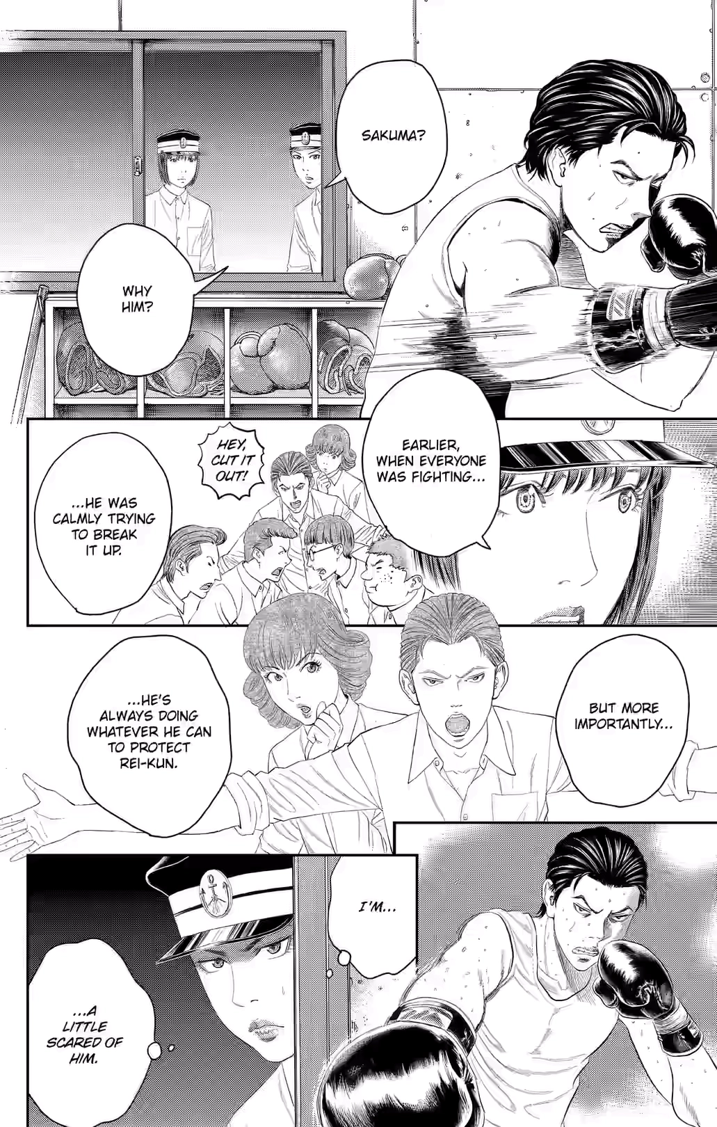 Teiichi no Kuni Chapter 36 page 24 - 