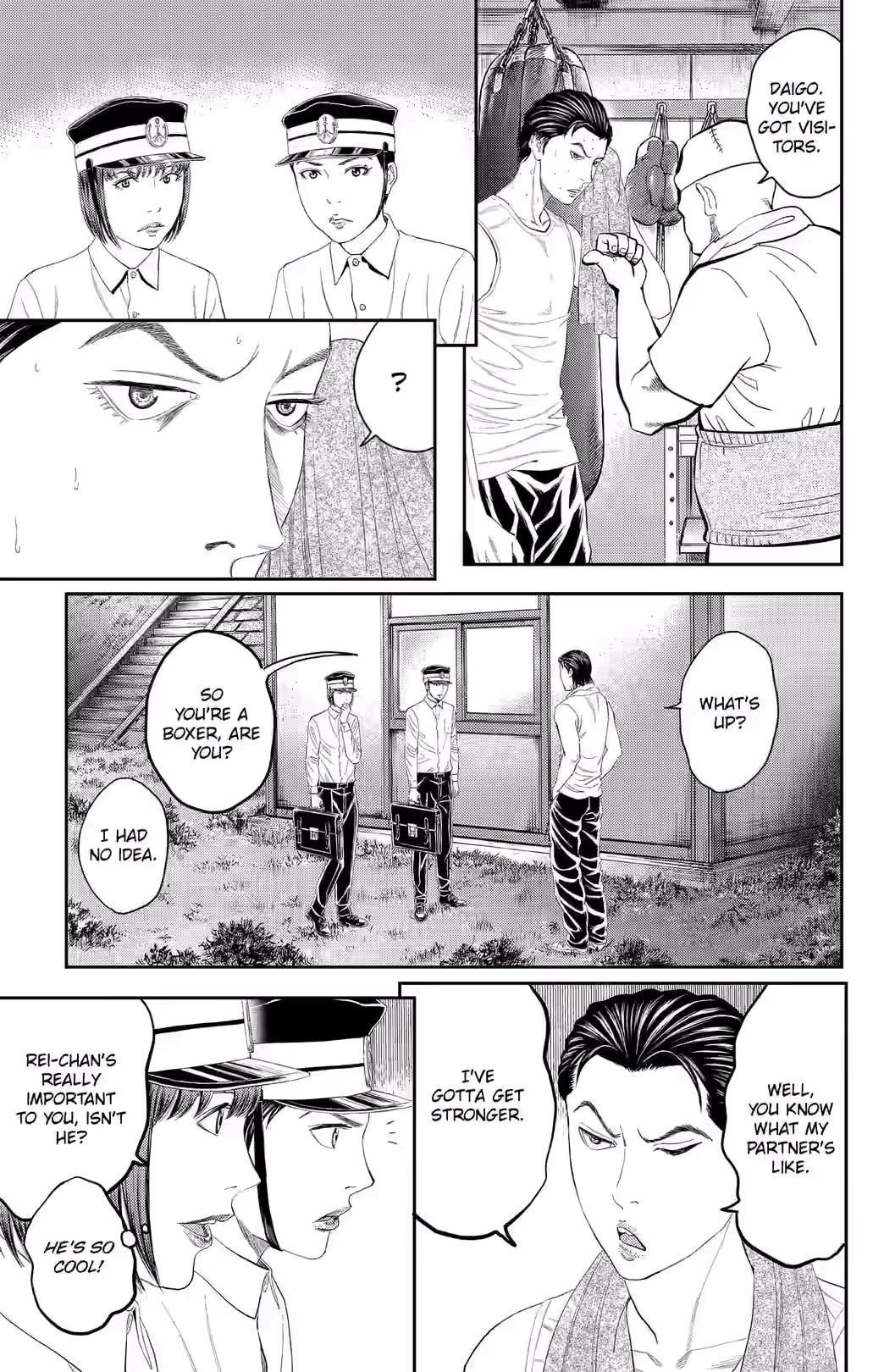 Teiichi no Kuni Chapter 36 page 25 - 