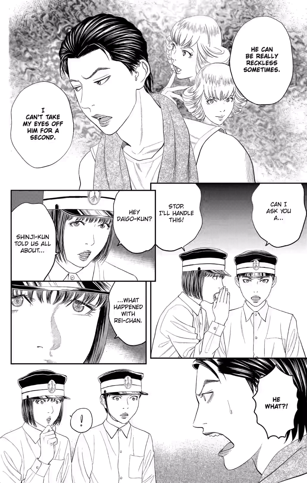 Teiichi no Kuni Chapter 36 page 26 - 