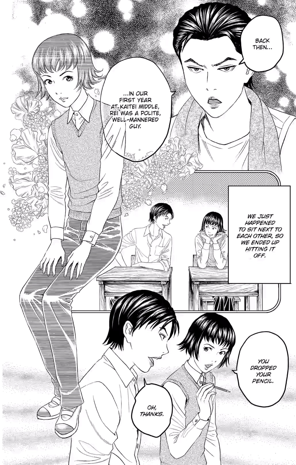 Teiichi no Kuni Chapter 36 page 28 - 