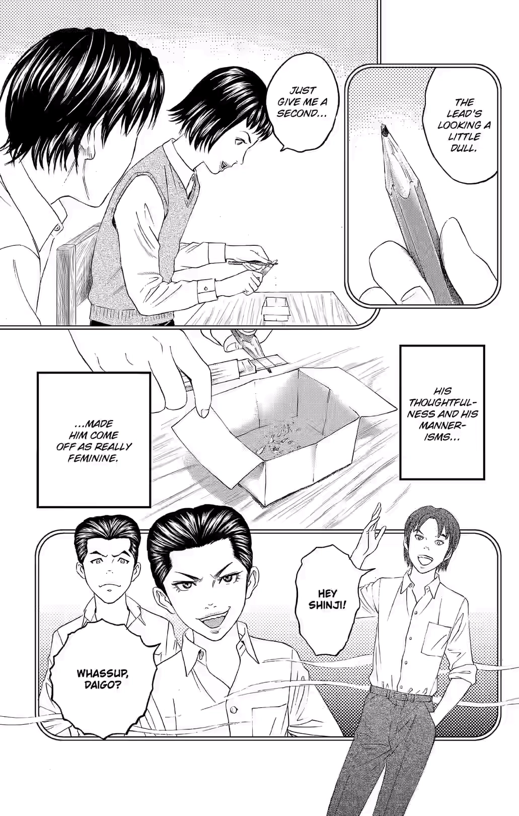 Teiichi no Kuni Chapter 36 page 29 - 
