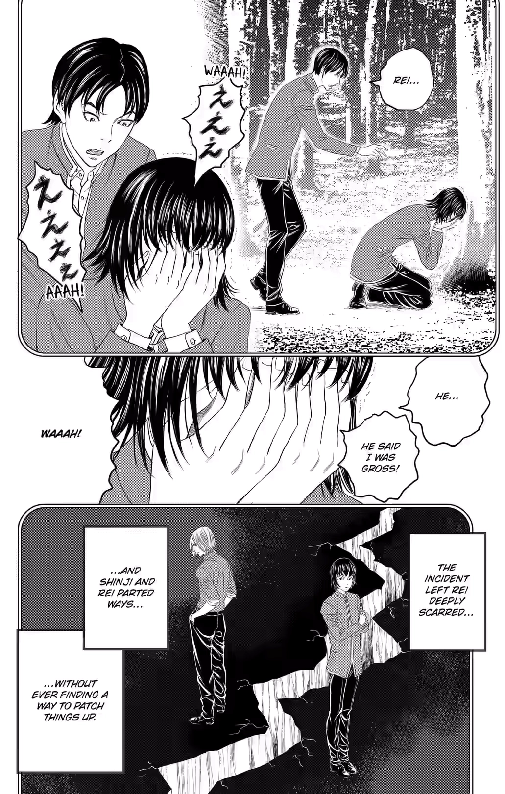 Teiichi no Kuni Chapter 36 page 38 - 