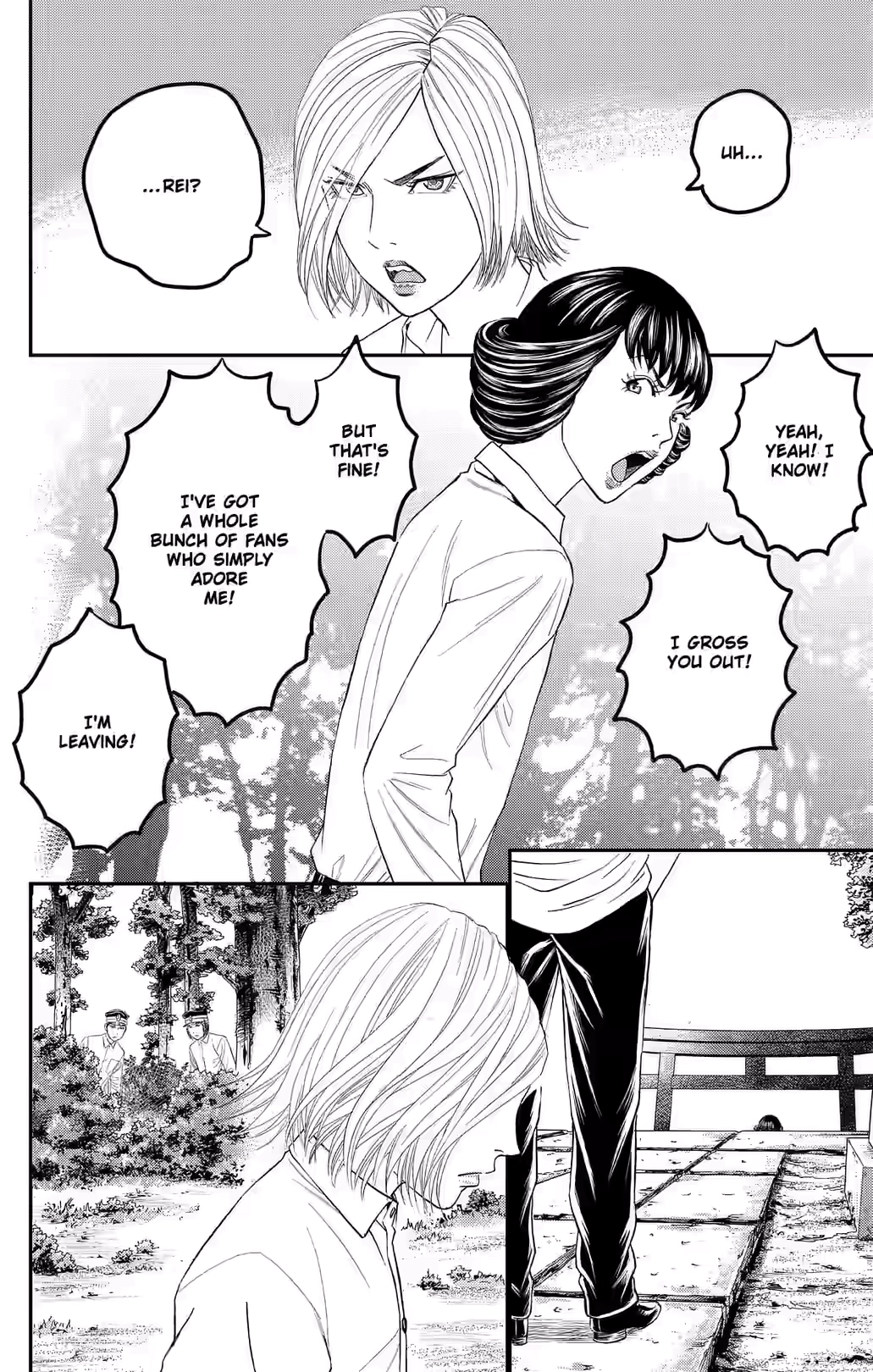 Teiichi no Kuni Chapter 36 page 44 - 