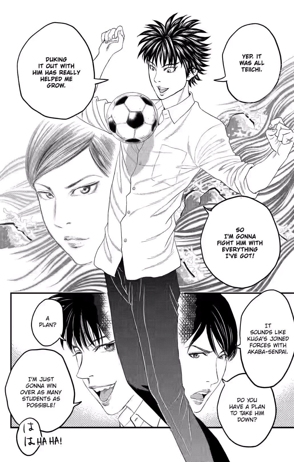 Teiichi no Kuni Chapter 36 page 10 - 
