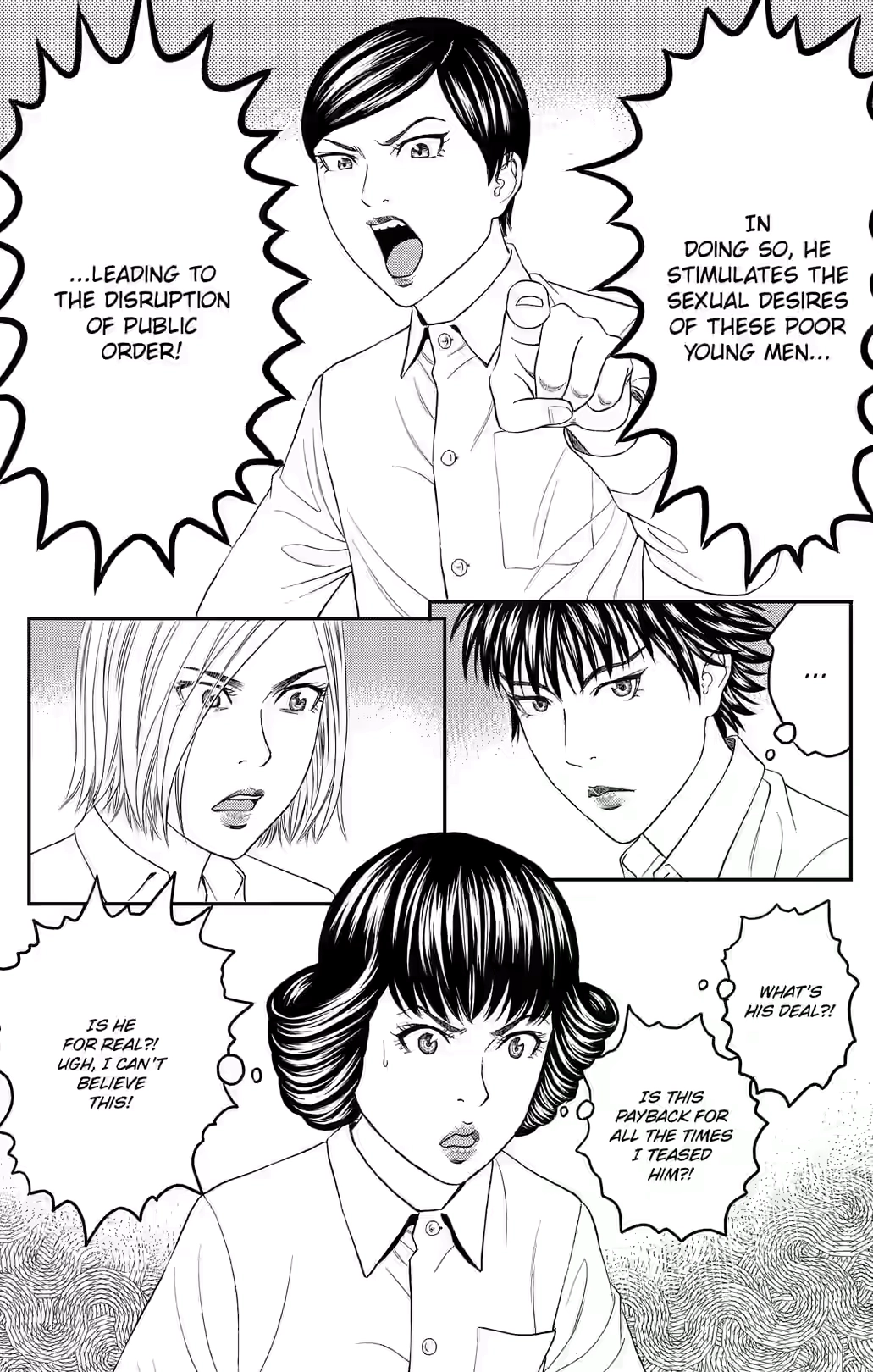 Teiichi no Kuni Chapter 37 page 15 - 