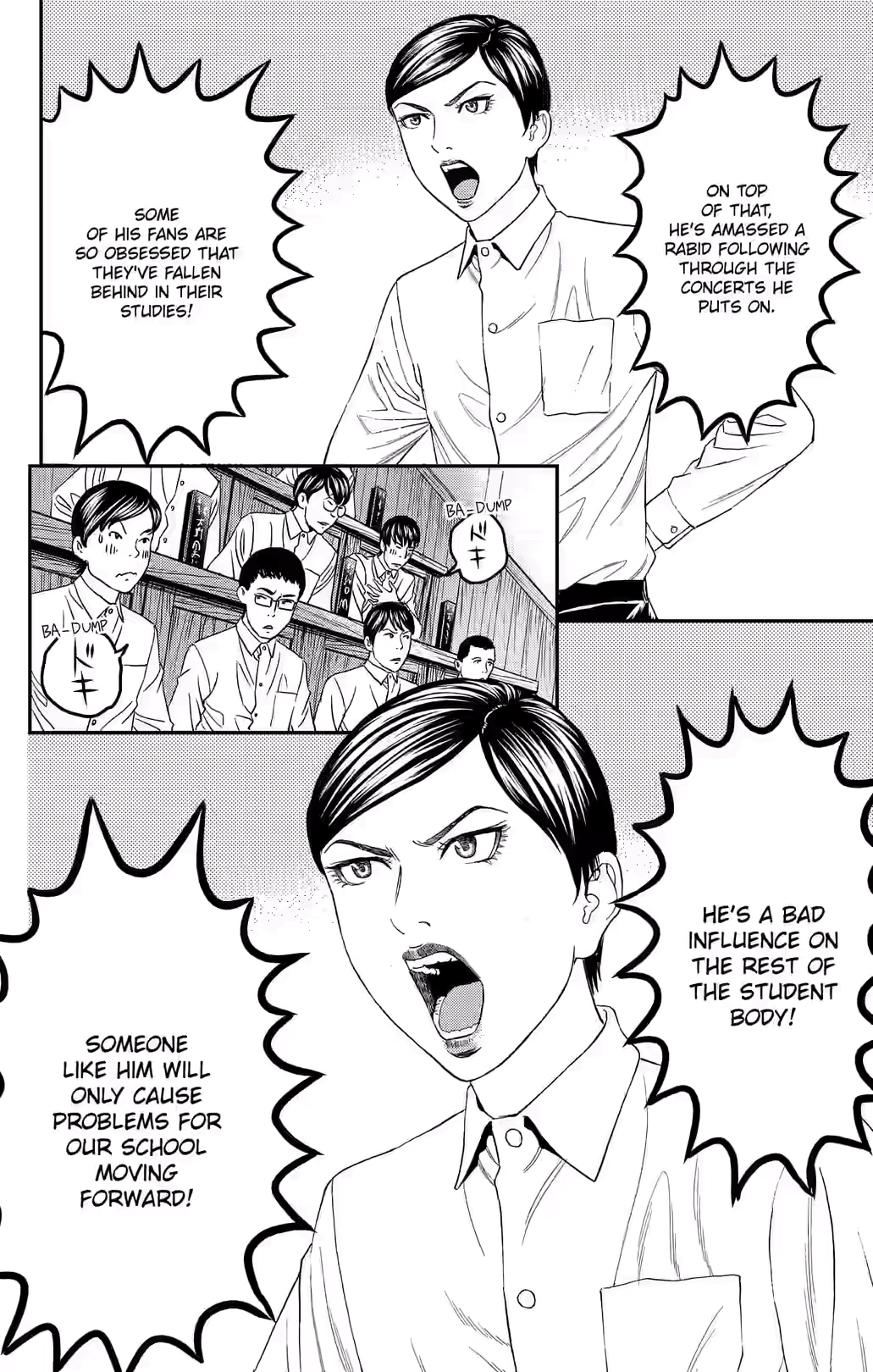Teiichi no Kuni Chapter 37 page 17 - 