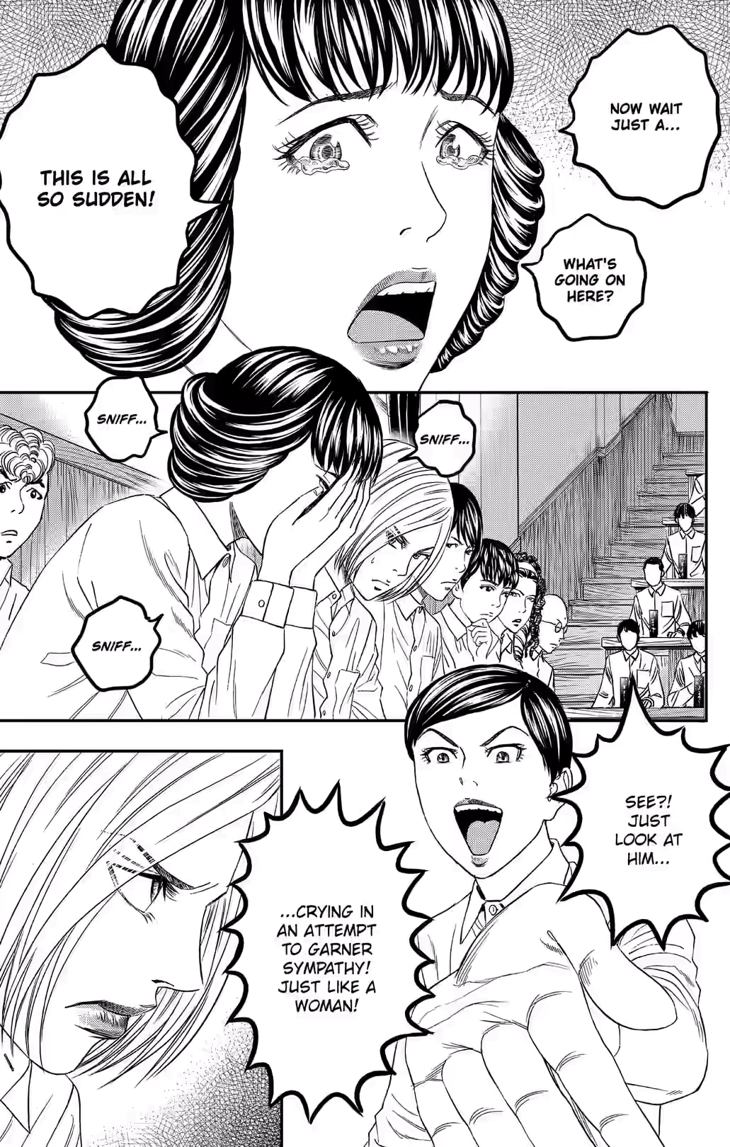 Teiichi no Kuni Chapter 37 page 22 - 