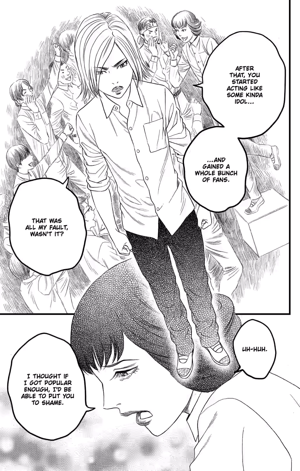 Teiichi no Kuni Chapter 37 page 28 - 
