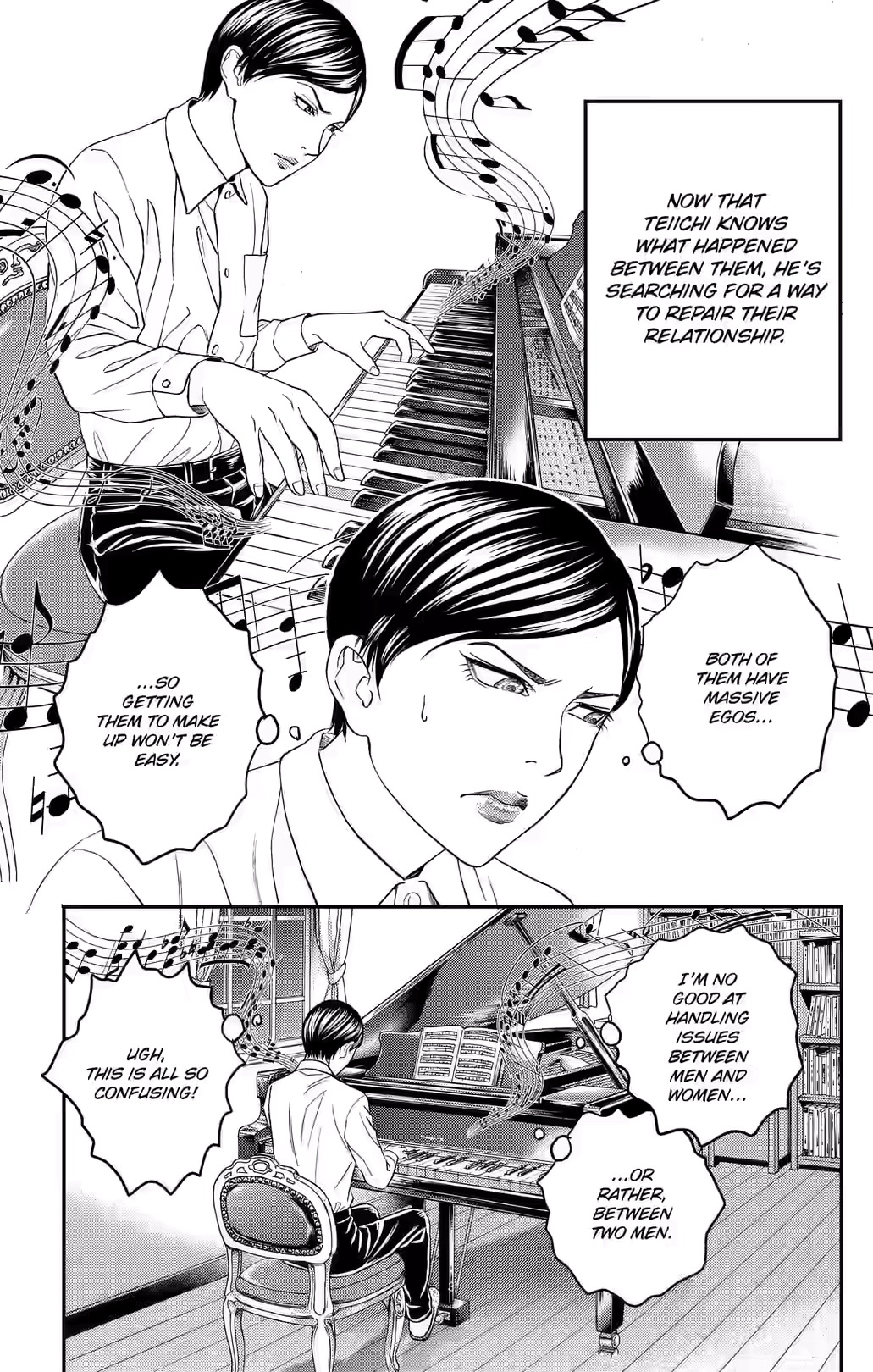 Teiichi no Kuni Chapter 37 page 4 - 