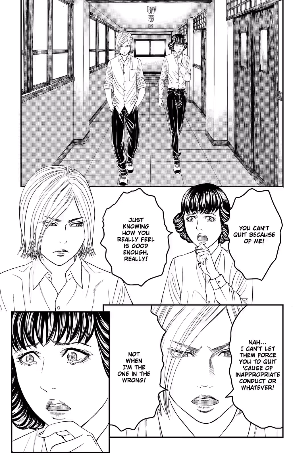 Teiichi no Kuni Chapter 37 page 36 - 