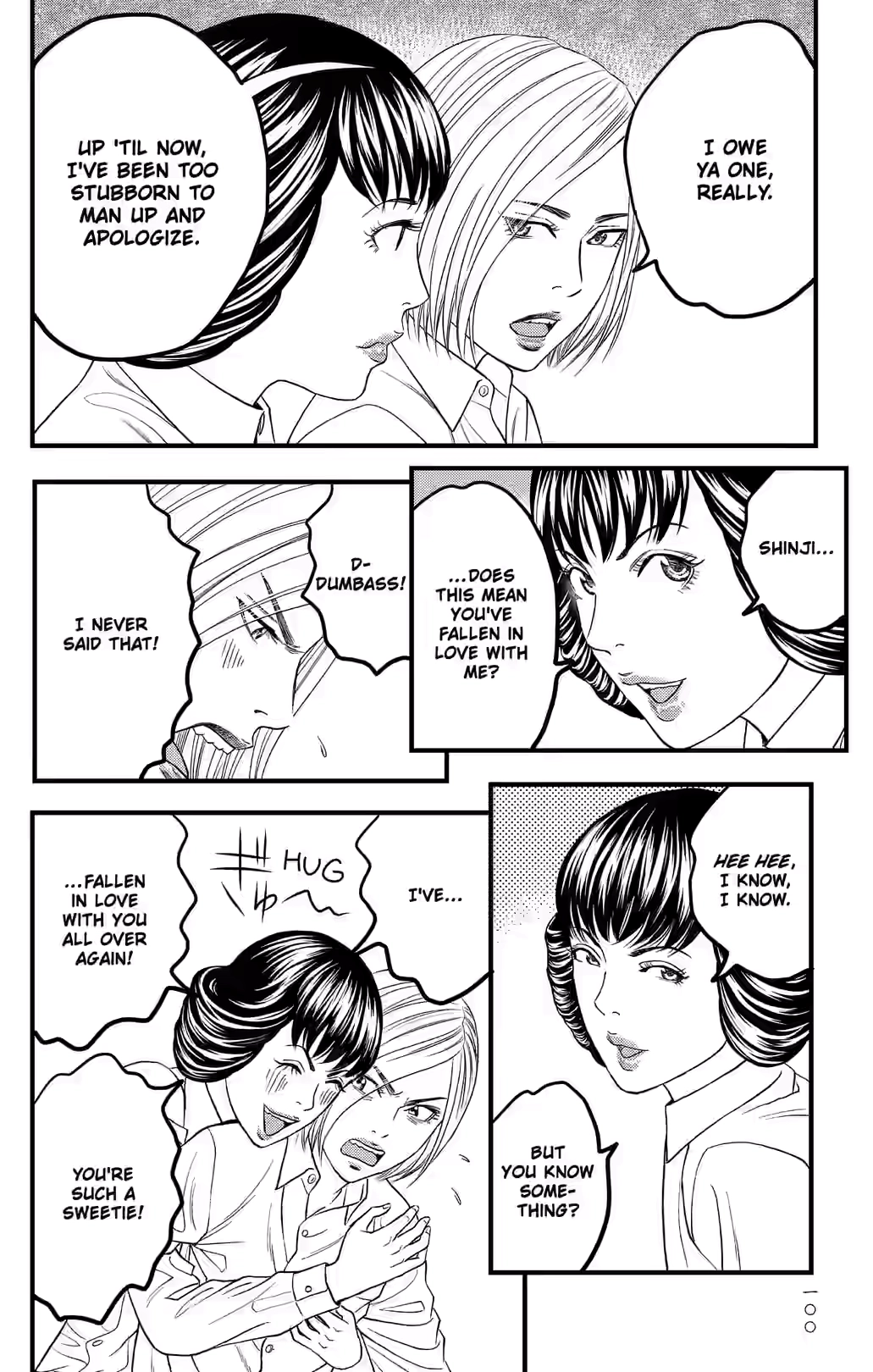 Teiichi no Kuni Chapter 37 page 45 - 