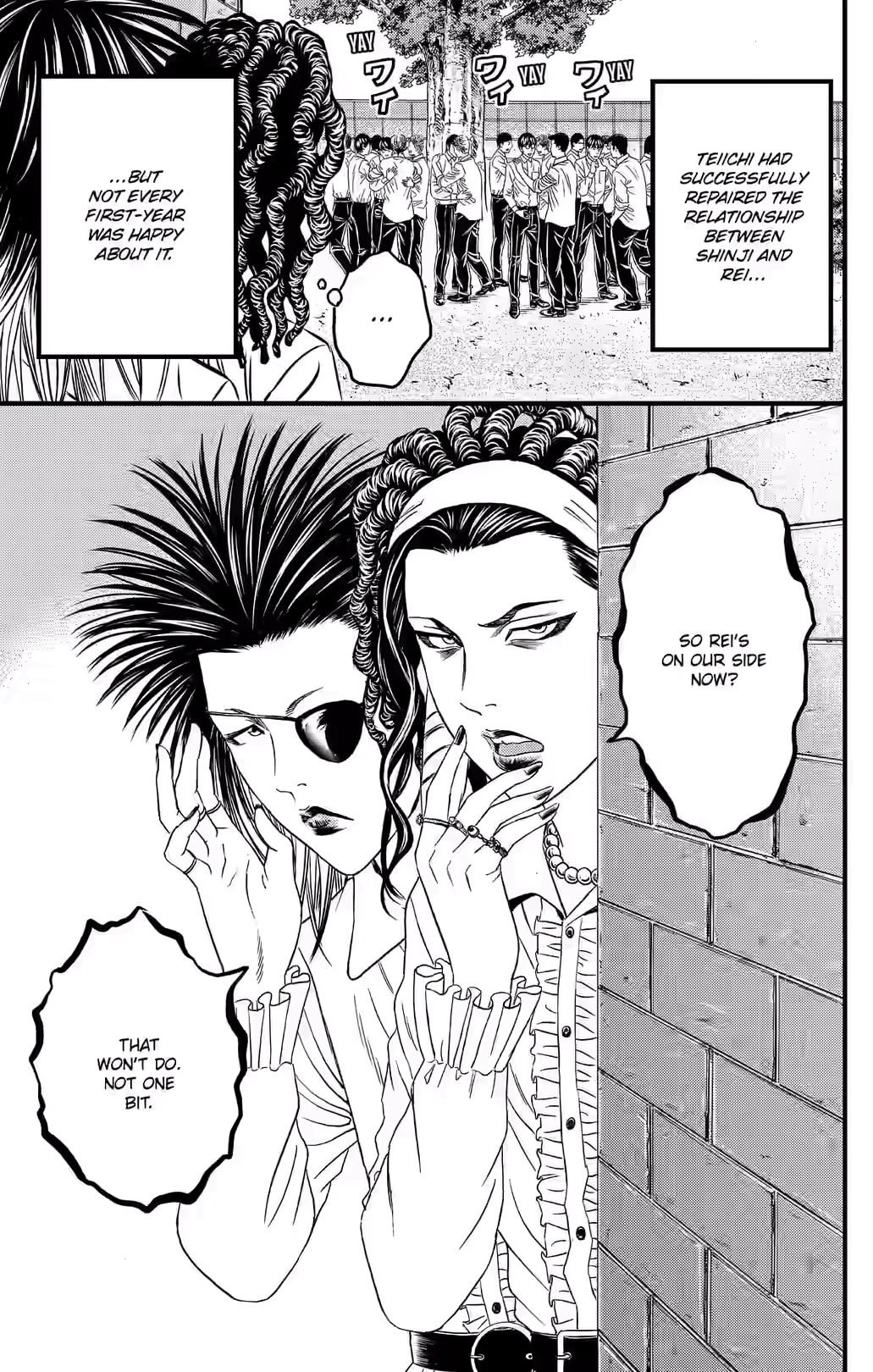 Teiichi no Kuni Chapter 37 page 48 - 