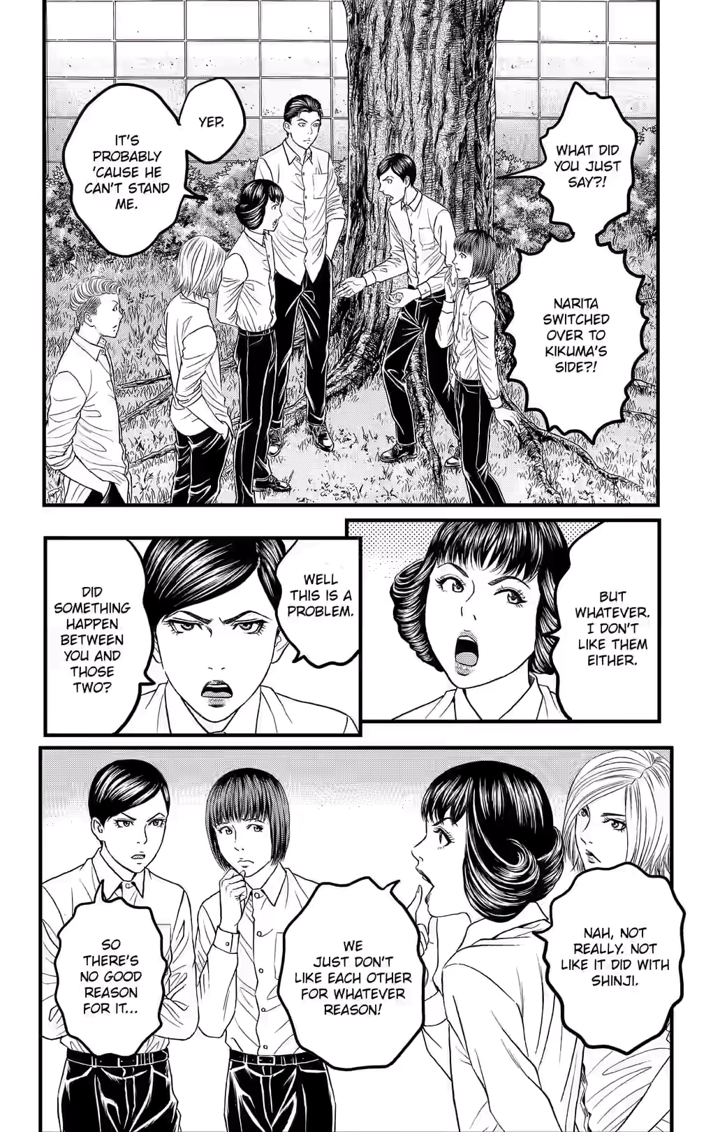 Teiichi no Kuni Chapter 38 page 15 - 