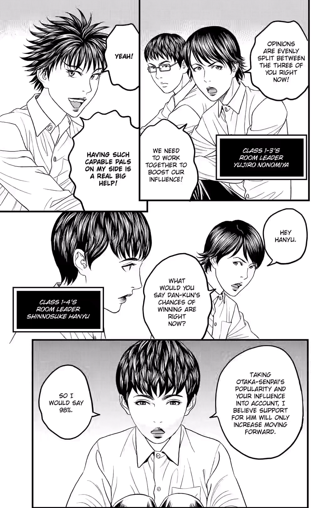 Teiichi no Kuni Chapter 38 page 18 - 