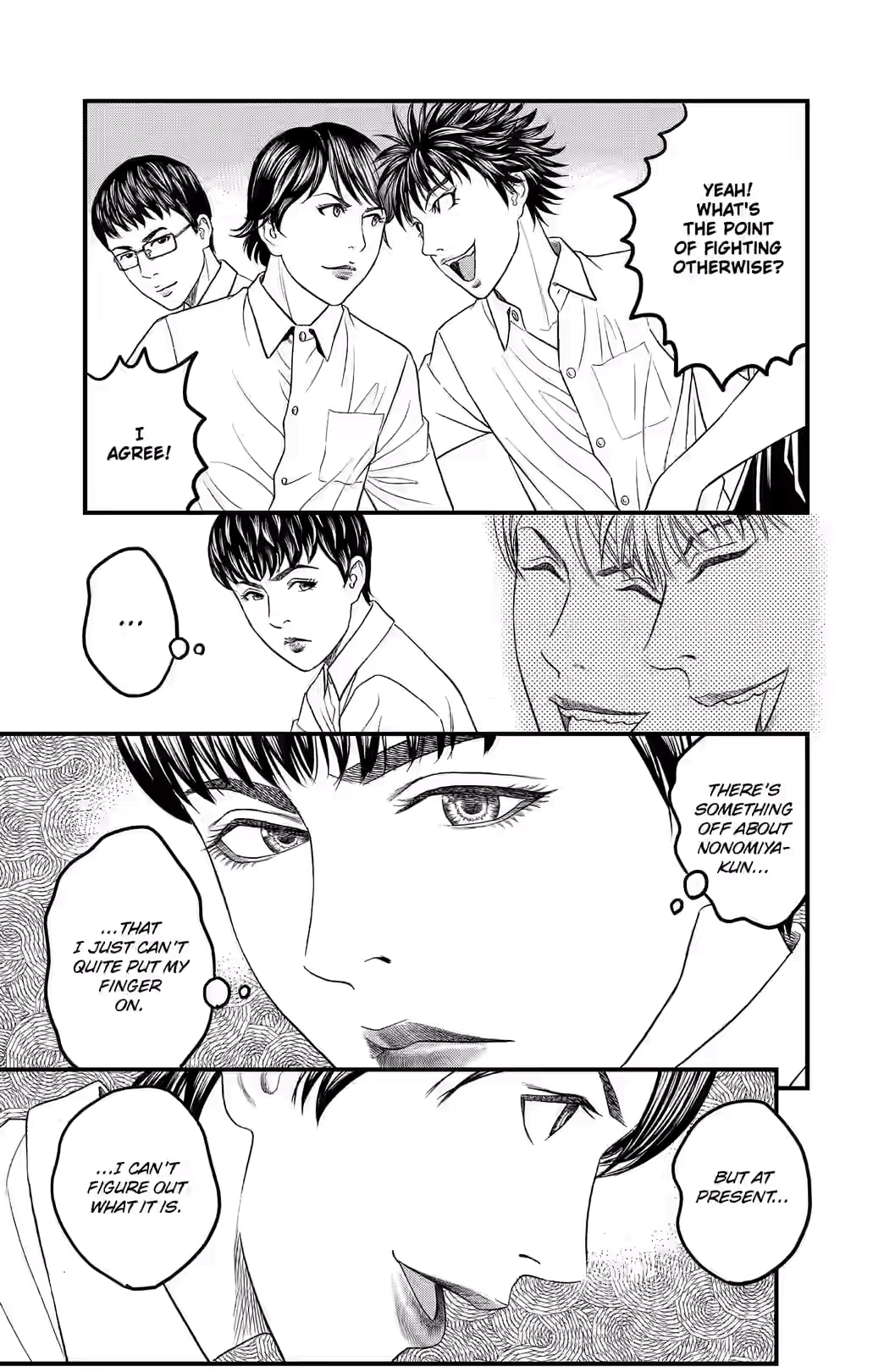 Teiichi no Kuni Chapter 38 page 20 - 