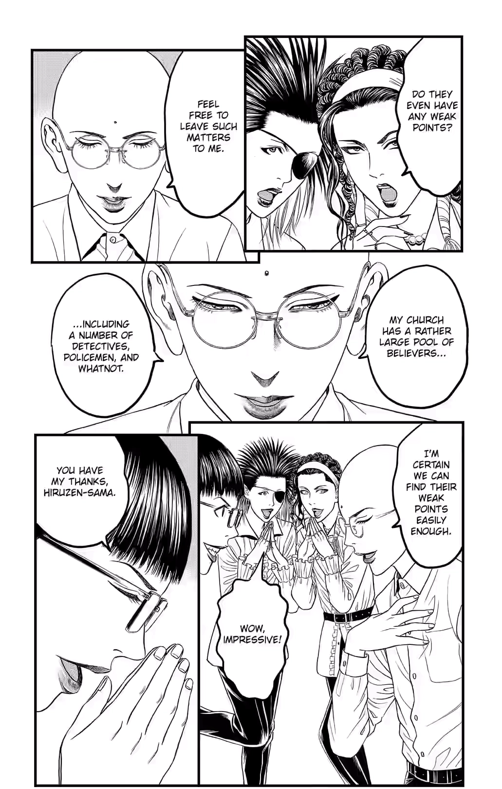 Teiichi no Kuni Chapter 38 page 23 - 