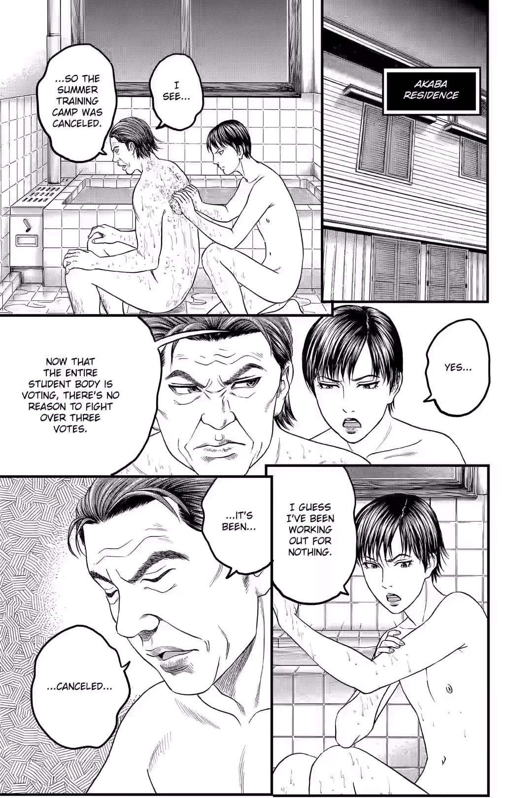 Teiichi no Kuni Chapter 38 page 26 - 