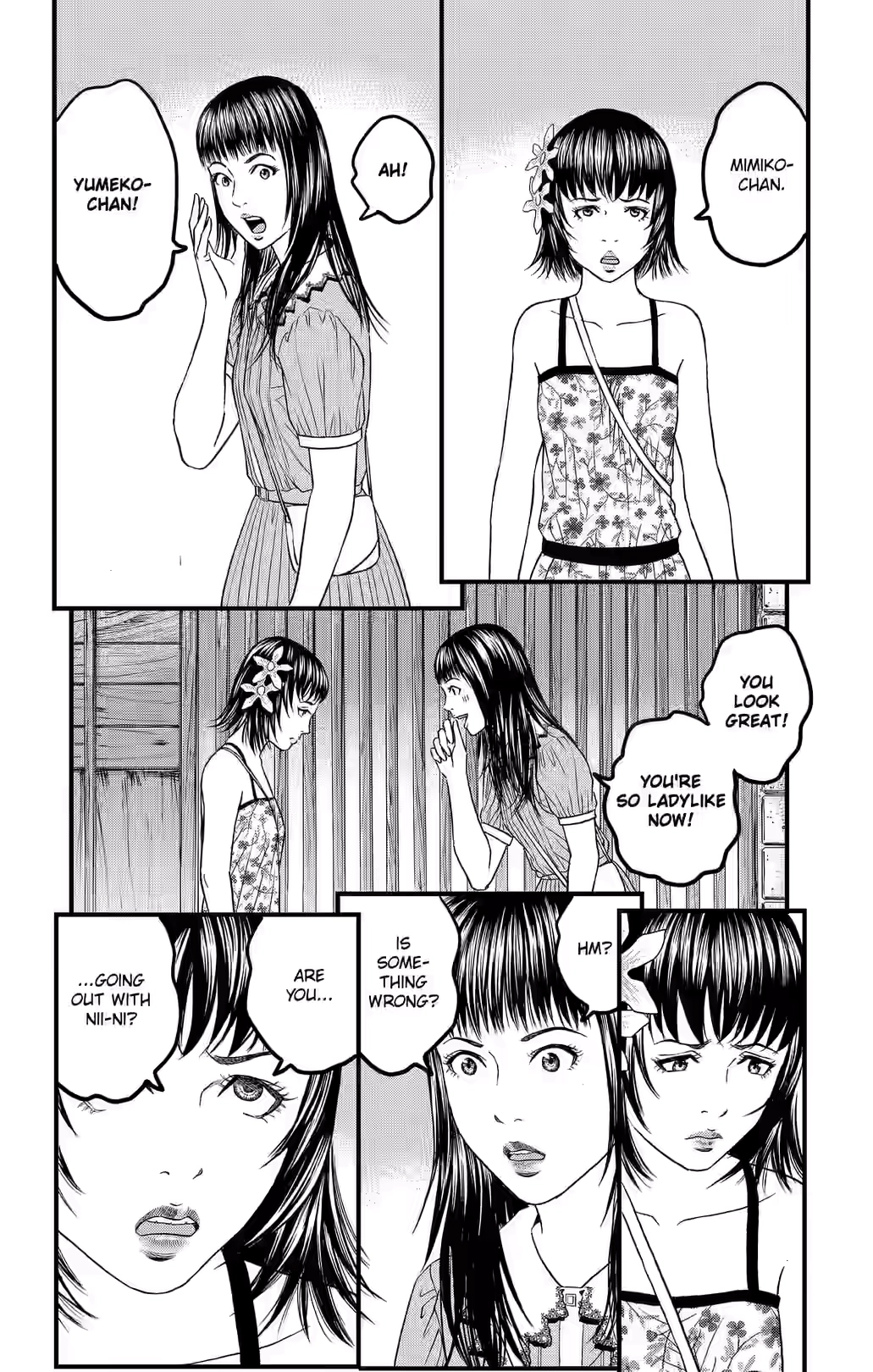 Teiichi no Kuni Chapter 38 page 41 - 